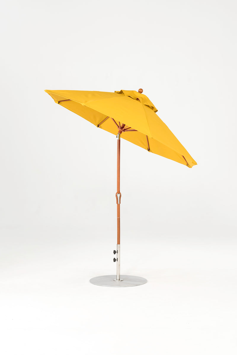 7.5 Ft Octagonal Frankford Patio Umbrella | Crank Auto-Tilt Mechanism copy-of-7-5-ft-octagonal-frankford-patio-umbrella-crank-auto-tilt-mechanism Frankford Umbrellas Frankford 12-WGGoldenOak-Sunflower_3f967857-bb15-4f3d-8670-0154f881e2d9.jpg