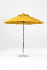 9 Ft Octagonal Frankford Patio Umbrella | Crank Lift Mechanism copy-of-9-ft-octagonal-frankford-patio-umbrella-crank-lift-matte-silver-frame-1 Frankford Umbrellas Frankford 12-WGGoldenOak-Sunflower_f7c8cdd2-fd86-4988-a380-5e87812a02f3.jpg