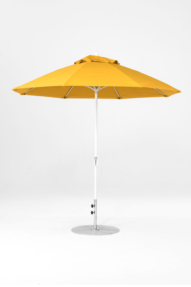 9 Ft Octagonal Frankford Patio Umbrella | Crank Lift Mechanism copy-of-9-ft-octagonal-frankford-patio-umbrella-crank-lift-matte-silver-frame-1 Frankford Umbrellas Frankford 12-WHAlpineWhite-Sunflower_3b15409c-6572-4876-a61a-d329b3bb418d.jpg
