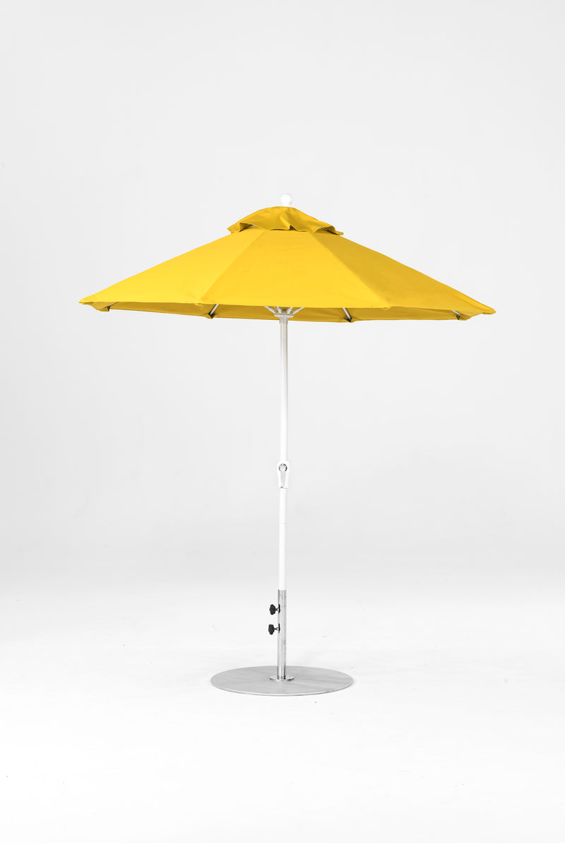 7.5 Ft Octagonal Frankford Patio Umbrella | Crank Lift Mechanism 7-5-ft-octagonal-frankford-patio-umbrella-crank-lift-mechanism Frankford Umbrellas Frankford 12-WHAlpineWhite-Sunflower_91fccf93-0d3d-4e1b-a3e0-5a11f8f0021f.jpg