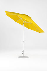 11 Ft Octagonal Frankford Patio Umbrella | Crank Auto-Tilt Mechanism copy-of-11-ft-octagonal-frankford-patio-umbrella-crank-auto-tilt-matte-silver-frame Frankford Umbrellas Frankford 12-WHAlpineWhite-Sunflower_c3e85f05-3c11-4318-aba7-d9839b5e295f.jpg