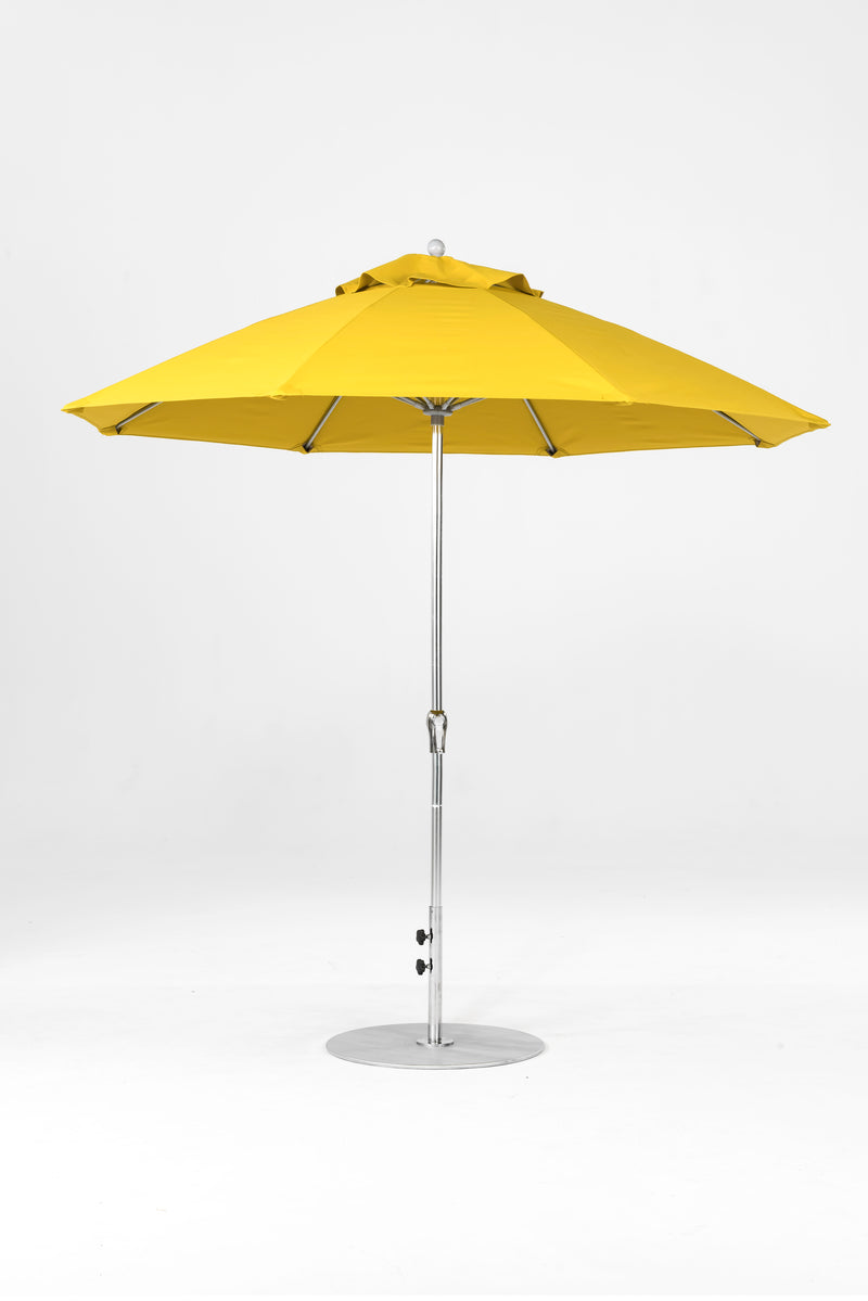 9 Ft Octagonal Frankford Patio Umbrella | Crank Lift Mechanism copy-of-9-ft-octagonal-frankford-patio-umbrella-crank-lift-matte-silver-frame-1 Frankford Umbrellas Frankford 12.MSBrushedSilver-Sunflower_08017b3c-1db8-46fc-823e-c3fe3bf0f50e.jpg