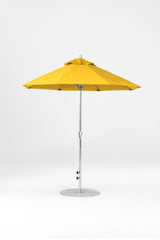 7.5 Ft Octagonal Frankford Patio Umbrella | Crank Lift Mechanism 7-5-ft-octagonal-frankford-patio-umbrella-crank-lift-mechanism Frankford Umbrellas Frankford 12.MSBrushedSilver-Sunflower_20f71f02-c54d-42cc-b294-d7f691f5d0e9.jpg