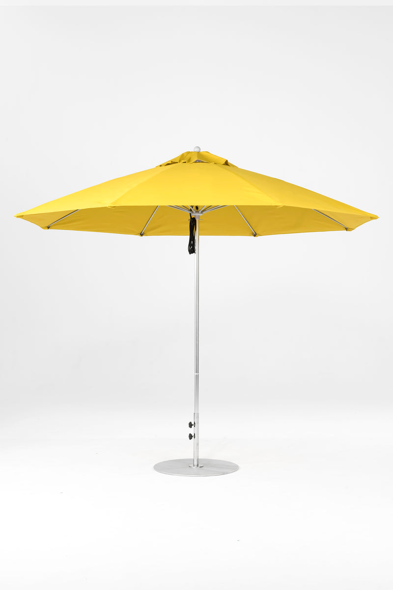 11 Ft Octagonal Frankford Patio Umbrella | Pulley Lift Mechanism copy-of-11-ft-octagonal-frankford-patio-umbrella-pulley-lift-matte-silver-frame Frankford Umbrellas Frankford 12.MSBrushedSilver-Sunflower_3fc309b5-8be3-48ae-a022-48f35d58e7b9.jpg