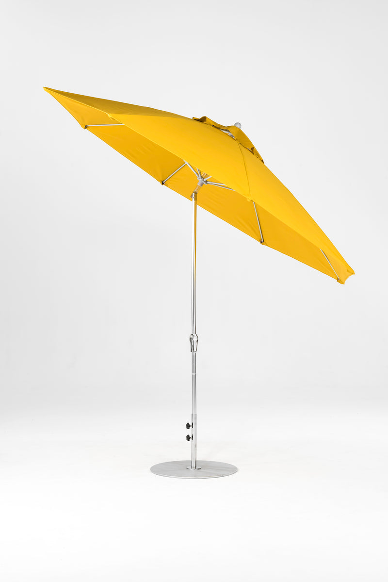 11 Ft Octagonal Frankford Patio Umbrella | Crank Auto-Tilt Mechanism copy-of-11-ft-octagonal-frankford-patio-umbrella-crank-auto-tilt-matte-silver-frame Frankford Umbrellas Frankford 12.MSBrushedSilver-Sunflower_9e642bf9-4e19-476a-ad48-395f7d19b5a0.jpg