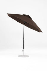 9 Ft Octagonal Frankford Patio Umbrella | Crank Auto-Tilt Mechanism copy-of-9-ft-octagonal-frankford-patio-umbrella-crank-auto-tilt-matte-silver-frame Frankford Umbrellas Frankford 13-BKOnyx-Brown_0f209f3b-665f-4c56-86dd-d7c27077100f.jpg