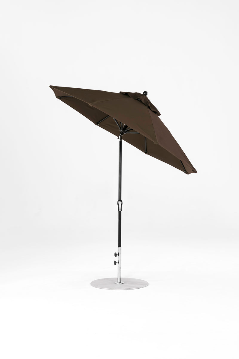 7.5 Ft Octagonal Frankford Patio Umbrella | Crank Auto-Tilt Mechanism copy-of-7-5-ft-octagonal-frankford-patio-umbrella-crank-auto-tilt-mechanism Frankford Umbrellas Frankford 13-BKOnyx-Brown_0f96e94a-78a5-4cab-b7f0-d0216f41798d.jpg