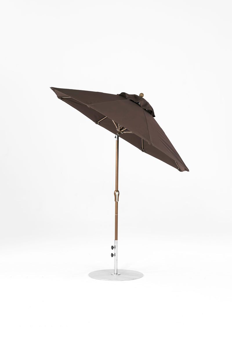 7.5 Ft Octagonal Frankford Patio Umbrella | Crank Auto-Tilt Mechanism copy-of-7-5-ft-octagonal-frankford-patio-umbrella-crank-auto-tilt-mechanism Frankford Umbrellas Frankford 13-BZDesertBronze-Brown_b3da94be-116a-456e-a4df-b66b3a235621.jpg