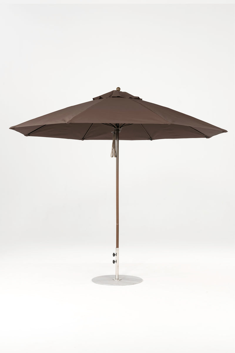 11 Ft Octagonal Frankford Patio Umbrella | Pulley Lift Mechanism copy-of-11-ft-octagonal-frankford-patio-umbrella-pulley-lift-matte-silver-frame Frankford Umbrellas Frankford 13-BZDesertBronze-Brown_be782fef-05d8-4fb3-9b8c-0dedb0ffe6e9.jpg