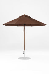 9 Ft Octagonal Frankford Patio Umbrella | Pulley Lift Mechanism 9-ft-octagonal-frankford-patio-umbrella-pulley-lift-mechanism Frankford Umbrellas Frankford 13-BZDesertBronze-Brown_e21605c0-a633-49f1-898b-729848283240.jpg