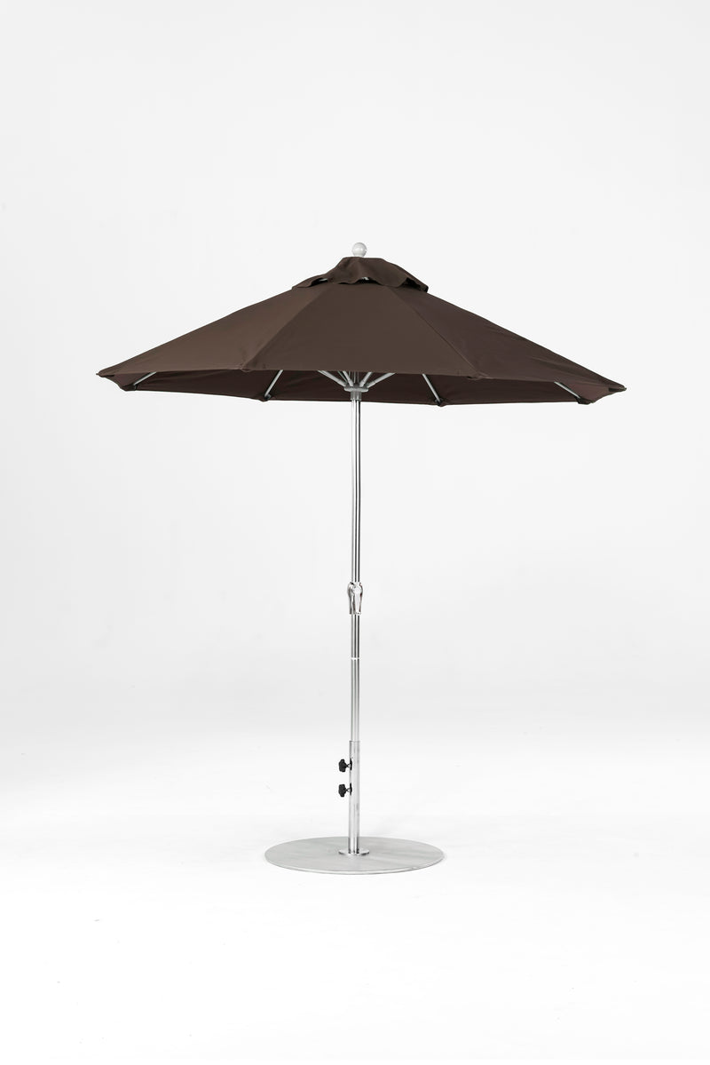 7.5 Ft Octagonal Frankford Patio Umbrella | Crank Lift Mechanism 7-5-ft-octagonal-frankford-patio-umbrella-crank-lift-mechanism Frankford Umbrellas Frankford 13-SRPlatinum-Brown_78874fdc-45f2-41c5-bd32-b793395c12c0.jpg