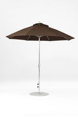 9 Ft Octagonal Frankford Patio Umbrella | Crank Lift Mechanism copy-of-9-ft-octagonal-frankford-patio-umbrella-crank-lift-matte-silver-frame-1 Frankford Umbrellas Frankford 13-SRPlatinum-Brown_bfe70ec4-108e-4083-9d95-c7e780f23dcf.jpg