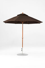 9 Ft Octagonal Frankford Patio Umbrella | Crank Lift Mechanism copy-of-9-ft-octagonal-frankford-patio-umbrella-crank-lift-matte-silver-frame-1 Frankford Umbrellas Frankford 13-WGGoldenOak-Brown_5a1f47a3-070d-4f0e-921b-c159392e1a6e.jpg