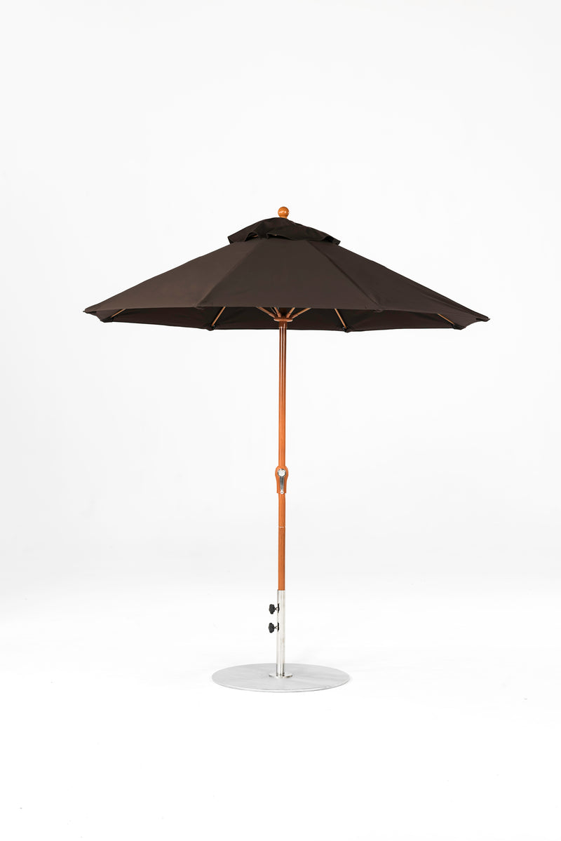 7.5 Ft Octagonal Frankford Patio Umbrella | Crank Lift Mechanism 7-5-ft-octagonal-frankford-patio-umbrella-crank-lift-mechanism Frankford Umbrellas Frankford 13-WGGoldenOak-Brown_7188dfe5-6cd2-4bb5-a4f4-976d80bbf34c.jpg