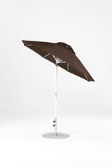 7.5 Ft Octagonal Frankford Patio Umbrella | Crank Auto-Tilt Mechanism copy-of-7-5-ft-octagonal-frankford-patio-umbrella-crank-auto-tilt-mechanism Frankford Umbrellas Frankford 13-WHAlpineWhite-Brown_1025760d-cb2e-448c-958a-dac119483325.jpg