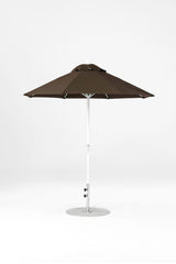 7.5 Ft Octagonal Frankford Patio Umbrella | Crank Lift Mechanism 7-5-ft-octagonal-frankford-patio-umbrella-crank-lift-mechanism Frankford Umbrellas Frankford 13-WHAlpineWhite-Brown_c8f43d8d-7854-4382-b0aa-f35cc4f5e349.jpg