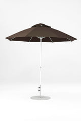 9 Ft Octagonal Frankford Patio Umbrella | Crank Lift Mechanism copy-of-9-ft-octagonal-frankford-patio-umbrella-crank-lift-matte-silver-frame-1 Frankford Umbrellas Frankford 13-WHAlpineWhite-Brown_d2d1c2cb-3c2d-43ea-b60f-03939ab95ff2.jpg