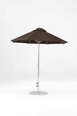 7.5 Ft Octagonal Frankford Patio Umbrella | Crank Lift Mechanism 7-5-ft-octagonal-frankford-patio-umbrella-crank-lift-mechanism Frankford Umbrellas Frankford 13.MSBrushedSilver-Brown_3367a82b-0215-4beb-b6e5-7a5b6ce5286a.jpg