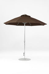 9 Ft Octagonal Frankford Patio Umbrella | Crank Lift Mechanism copy-of-9-ft-octagonal-frankford-patio-umbrella-crank-lift-matte-silver-frame-1 Frankford Umbrellas Frankford 13.MSBrushedSilver-Brown_cb38a3d2-2002-4b42-9f69-4b5ce2b252ec.jpg