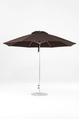 11 Ft Octagonal Frankford Patio Umbrella | Pulley Lift Mechanism copy-of-11-ft-octagonal-frankford-patio-umbrella-pulley-lift-matte-silver-frame Frankford Umbrellas Frankford 13.MSBrushedSilver-Brown_febaf16f-b5a4-447b-a16d-92db388fa3d8.jpg