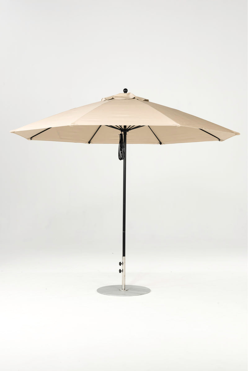 11 Ft Octagonal Frankford Patio Umbrella | Pulley Lift Mechanism copy-of-11-ft-octagonal-frankford-patio-umbrella-pulley-lift-matte-silver-frame Frankford Umbrellas Frankford 14-BKOnyx-Toast_0397202f-9335-4b69-b64e-b09ee61ea46e.jpg