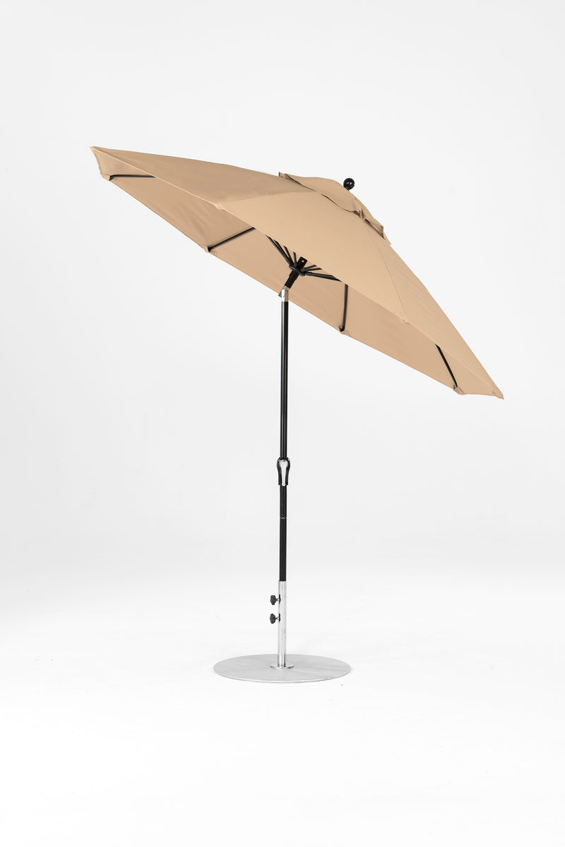 9 Ft Octagonal Frankford Patio Umbrella | Crank Auto-Tilt Mechanism copy-of-9-ft-octagonal-frankford-patio-umbrella-crank-auto-tilt-matte-silver-frame Frankford Umbrellas Frankford 14-BKOnyx-Toast_5af648b0-6646-453a-bf1e-919dca894e7a.jpg