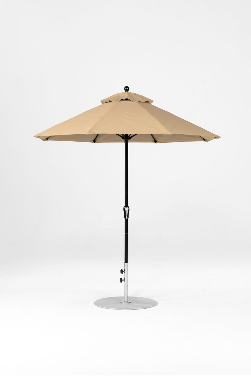 7.5 Ft Octagonal Frankford Patio Umbrella | Crank Lift Mechanism 7-5-ft-octagonal-frankford-patio-umbrella-crank-lift-mechanism Frankford Umbrellas Frankford 14-BKOnyx-Toast_d788aa1d-0484-4bb0-8595-934a0703caf2.jpg