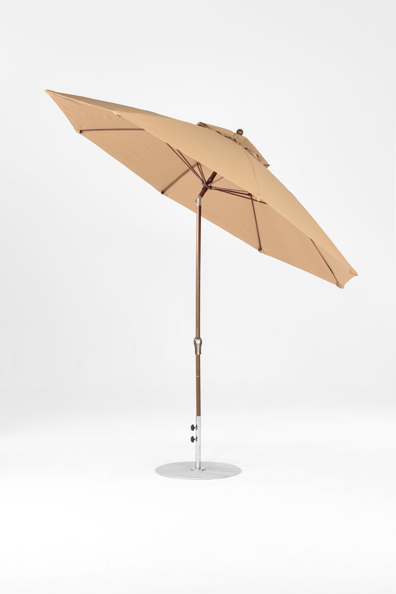 11 Ft Octagonal Frankford Patio Umbrella | Crank Auto-Tilt Mechanism copy-of-11-ft-octagonal-frankford-patio-umbrella-crank-auto-tilt-matte-silver-frame Frankford Umbrellas Frankford 14-BZDesertBronze-Toast_2b945621-b63e-4b42-860e-f59fd693e340.jpg