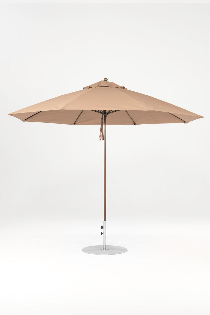 11 Ft Octagonal Frankford Patio Umbrella | Pulley Lift Mechanism copy-of-11-ft-octagonal-frankford-patio-umbrella-pulley-lift-matte-silver-frame Frankford Umbrellas Frankford 14-BZDesertBronze-Toast_71ea7629-f6fb-4207-90c8-c907f421d3df.jpg