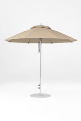 9 Ft Octagonal Frankford Patio Umbrella | Pulley Lift Mechanism 9-ft-octagonal-frankford-patio-umbrella-pulley-lift-mechanism Frankford Umbrellas Frankford 14-SRPlatinum-Toast_3754a272-0385-4254-b011-5882f2b576fe.jpg