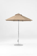 7.5 Ft Octagonal Frankford Patio Umbrella | Crank Lift Mechanism 7-5-ft-octagonal-frankford-patio-umbrella-crank-lift-mechanism Frankford Umbrellas Frankford 14-SRPlatinum-Toast_3f2f4356-bf8c-4ccd-b7cb-f4b0da4381e4.jpg