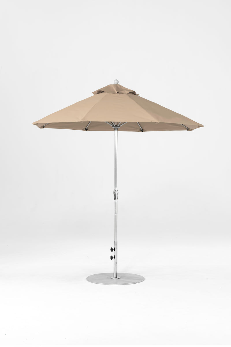 7.5 Ft Octagonal Frankford Patio Umbrella | Crank Lift Mechanism 7-5-ft-octagonal-frankford-patio-umbrella-crank-lift-mechanism Frankford Umbrellas Frankford 14-SRPlatinum-Toast_3f2f4356-bf8c-4ccd-b7cb-f4b0da4381e4.jpg