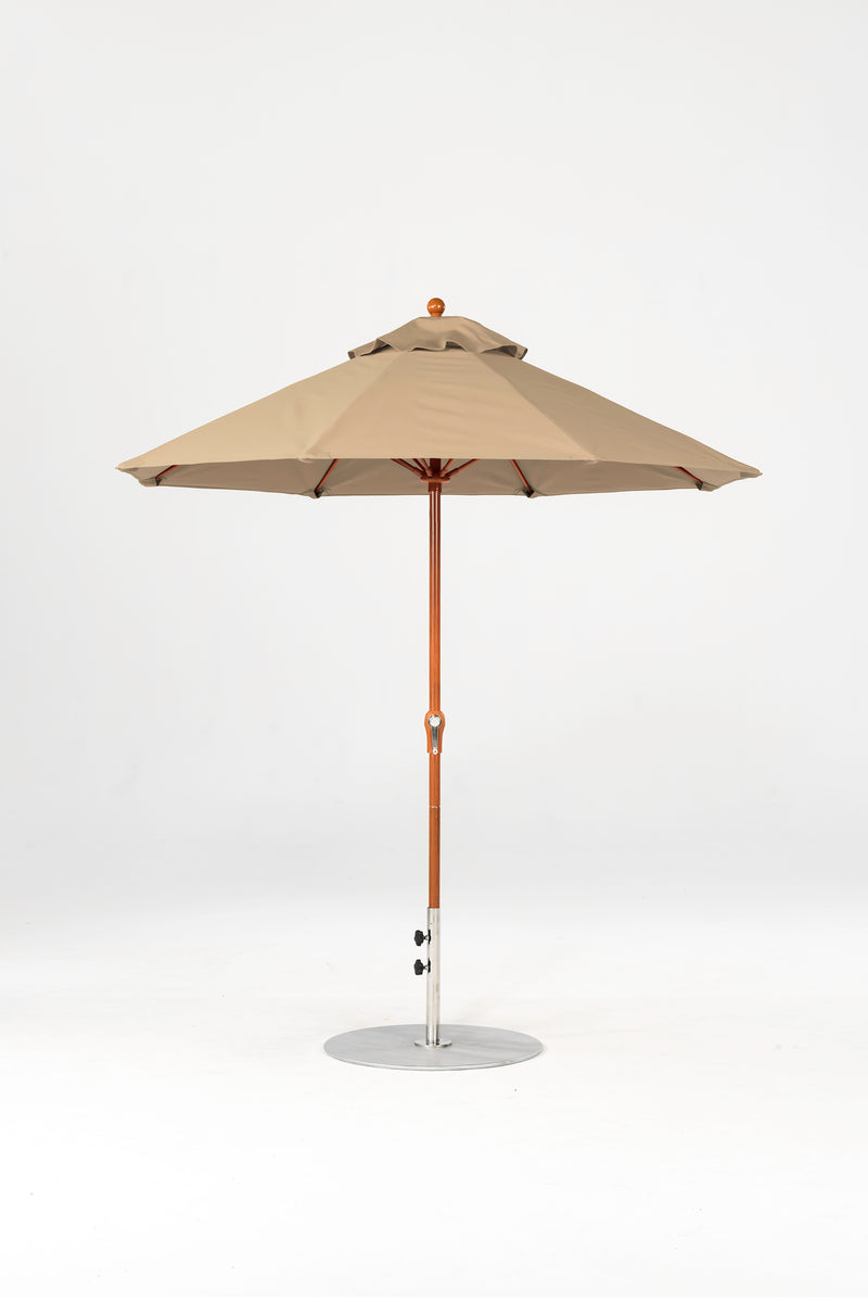 7.5 Ft Octagonal Frankford Patio Umbrella | Crank Lift Mechanism 7-5-ft-octagonal-frankford-patio-umbrella-crank-lift-mechanism Frankford Umbrellas Frankford 14-WGGoldenOak-Toast_7bcdc20f-7978-4b4e-ab76-228b123db35c.jpg