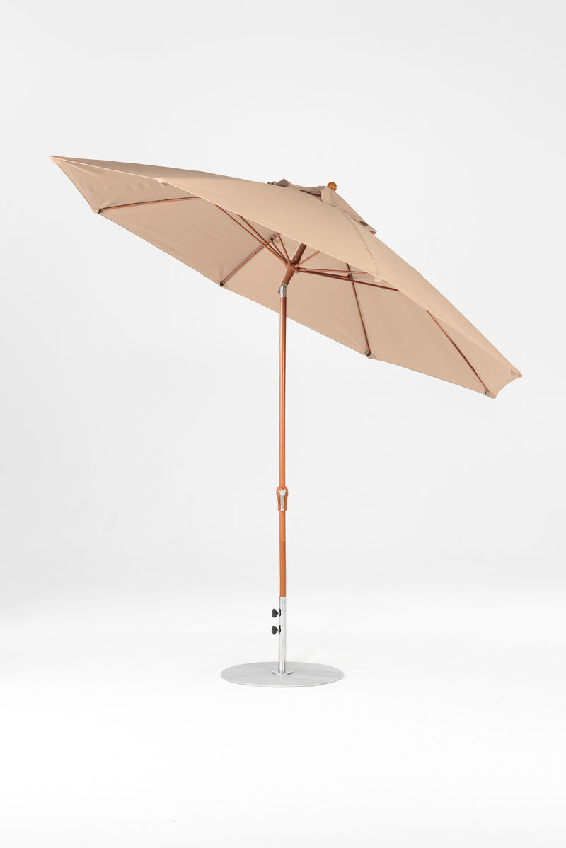 11 Ft Octagonal Frankford Patio Umbrella | Crank Auto-Tilt Mechanism copy-of-11-ft-octagonal-frankford-patio-umbrella-crank-auto-tilt-matte-silver-frame Frankford Umbrellas Frankford 14-WGGoldenOak-Toast_85723a6d-094b-4c78-aab8-9c37e59263ef.jpg