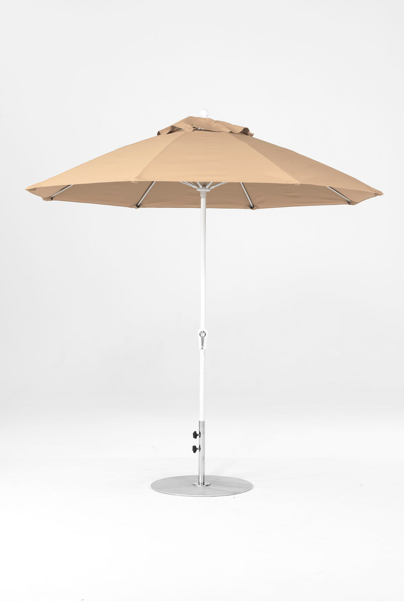 9 Ft Octagonal Frankford Patio Umbrella | Crank Lift Mechanism copy-of-9-ft-octagonal-frankford-patio-umbrella-crank-lift-matte-silver-frame-1 Frankford Umbrellas Frankford 14-WHAlpineWhite-Toast_24d71244-7edb-45f0-a36a-e0c2a449ac0e.jpg