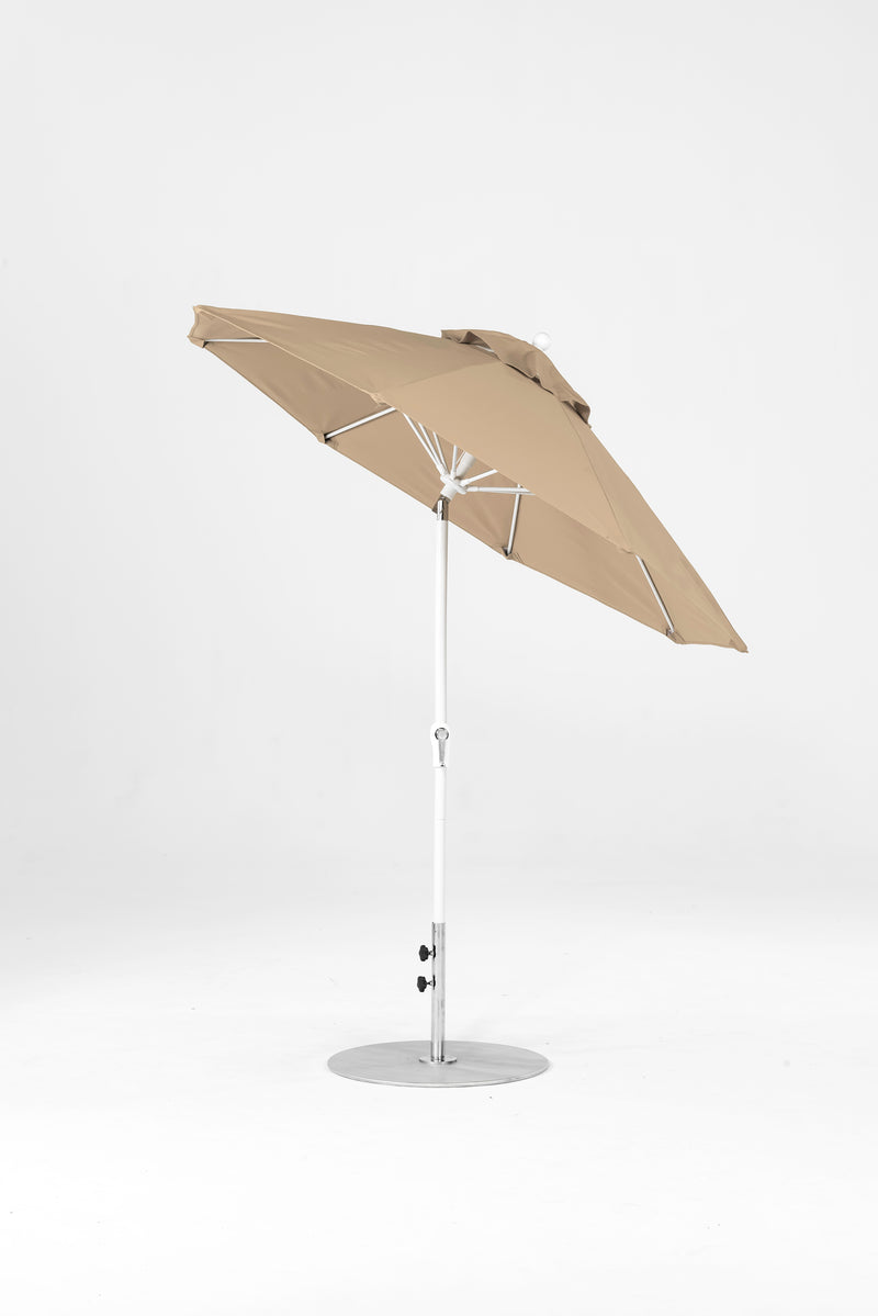 7.5 Ft Octagonal Frankford Patio Umbrella | Crank Auto-Tilt Mechanism copy-of-7-5-ft-octagonal-frankford-patio-umbrella-crank-auto-tilt-mechanism Frankford Umbrellas Frankford 14-WHAlpineWhite-Toast_462ed234-9302-4078-a89d-7400d36ea98f.jpg