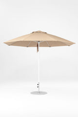 11 Ft Octagonal Frankford Patio Umbrella | Pulley Lift Mechanism copy-of-11-ft-octagonal-frankford-patio-umbrella-pulley-lift-matte-silver-frame Frankford Umbrellas Frankford 14-WHAlpineWhite-Toast_6980ec51-1d91-4066-8b8b-68cac842e239.jpg