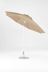 11 Ft Octagonal Frankford Patio Umbrella | Crank Auto-Tilt Mechanism copy-of-11-ft-octagonal-frankford-patio-umbrella-crank-auto-tilt-matte-silver-frame Frankford Umbrellas Frankford 14-WHAlpineWhite-Toast_7e6194d0-ed39-4273-91c7-43d8d03cc38a.jpg