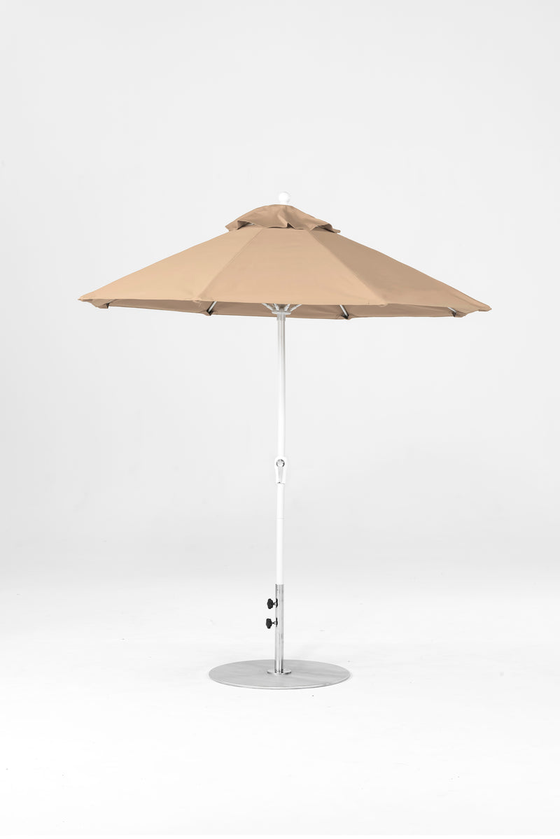 7.5 Ft Octagonal Frankford Patio Umbrella | Crank Lift Mechanism 7-5-ft-octagonal-frankford-patio-umbrella-crank-lift-mechanism Frankford Umbrellas Frankford 14-WHAlpineWhite-Toast_c87ac38c-0df0-4504-849e-e997d96c4464.jpg