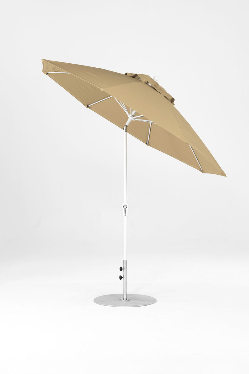 9 Ft Octagonal Frankford Patio Umbrella | Crank Auto-Tilt Mechanism copy-of-9-ft-octagonal-frankford-patio-umbrella-crank-auto-tilt-matte-silver-frame Frankford Umbrellas Frankford 14-WHAlpineWhite-Toast_fa111222-f6d8-42a7-8903-cfc1b93732dd.jpg