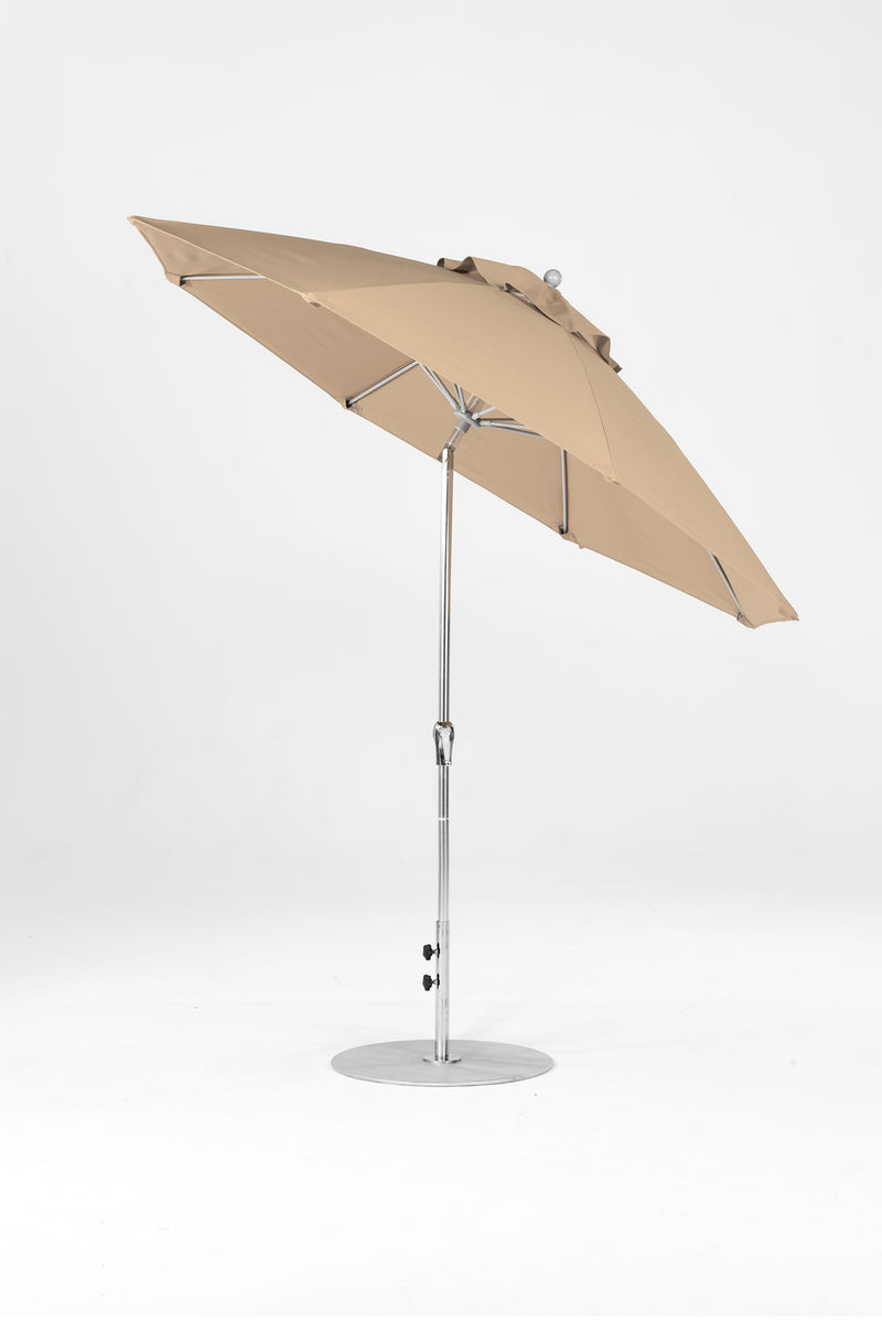 9 Ft Octagonal Frankford Patio Umbrella | Crank Auto-Tilt Mechanism copy-of-9-ft-octagonal-frankford-patio-umbrella-crank-auto-tilt-matte-silver-frame Frankford Umbrellas Frankford 14.MSBrushedSilver-Toast_394aa1c9-c0ab-4e28-bcce-4d119d34643e.jpg