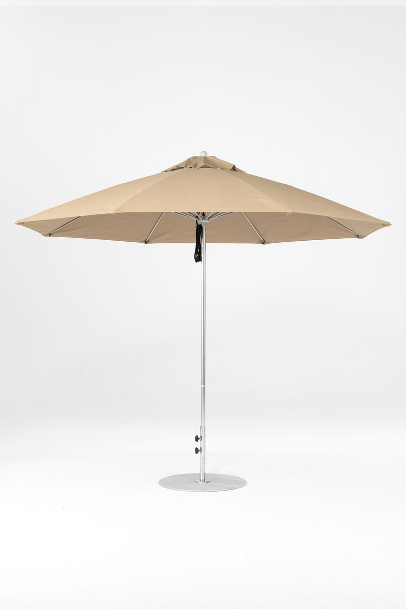 11 Ft Octagonal Frankford Patio Umbrella | Pulley Lift Mechanism copy-of-11-ft-octagonal-frankford-patio-umbrella-pulley-lift-matte-silver-frame Frankford Umbrellas Frankford 14.MSBrushedSilver-Toast_609ab9b6-b000-4c0f-a178-8dcbf53e726d.jpg