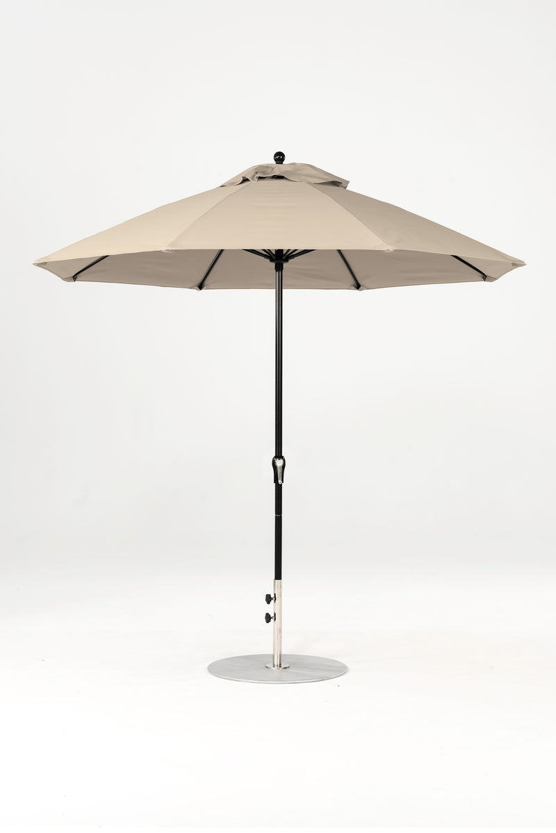 9 Ft Octagonal Frankford Patio Umbrella | Crank Lift Mechanism copy-of-9-ft-octagonal-frankford-patio-umbrella-crank-lift-matte-silver-frame-1 Frankford Umbrellas Frankford 15-BKOnyx-Linen_1ce86aca-b4ac-42a3-b9ae-1f96803e223a.jpg