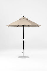 7.5 Ft Octagonal Frankford Patio Umbrella | Crank Lift Mechanism 7-5-ft-octagonal-frankford-patio-umbrella-crank-lift-mechanism Frankford Umbrellas Frankford 15-BKOnyx-Linen_304a12f6-35de-4a1c-a834-609e9b302ba6.jpg