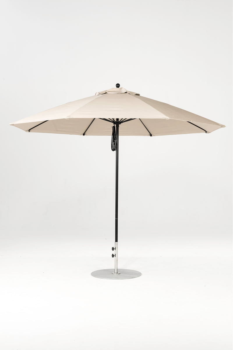 11 Ft Octagonal Frankford Patio Umbrella | Pulley Lift Mechanism copy-of-11-ft-octagonal-frankford-patio-umbrella-pulley-lift-matte-silver-frame Frankford Umbrellas Frankford 15-BKOnyx-Linen_595d0210-1580-438c-bcc6-490ecab96a00.jpg