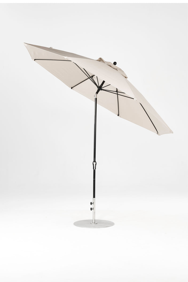 11 Ft Octagonal Frankford Patio Umbrella | Crank Auto-Tilt Mechanism copy-of-11-ft-octagonal-frankford-patio-umbrella-crank-auto-tilt-matte-silver-frame Frankford Umbrellas Frankford 15-BKOnyx-Linen_9c92c15c-6f88-4b39-aa37-a511f11e5275.jpg