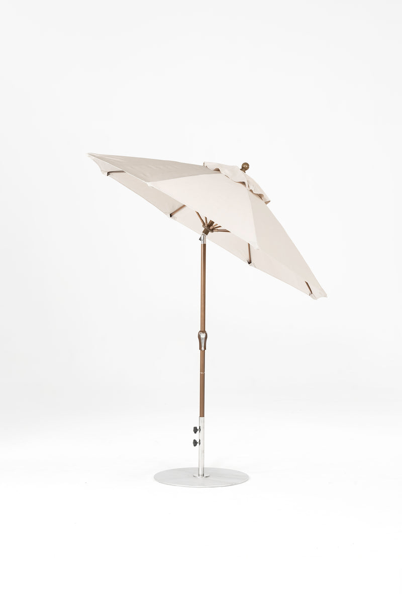 7.5 Ft Octagonal Frankford Patio Umbrella | Crank Auto-Tilt Mechanism copy-of-7-5-ft-octagonal-frankford-patio-umbrella-crank-auto-tilt-mechanism Frankford Umbrellas Frankford 15-BZDesertBronze-Linen_ad82afe2-6f7c-4a43-9c9a-12f191046d05.jpg