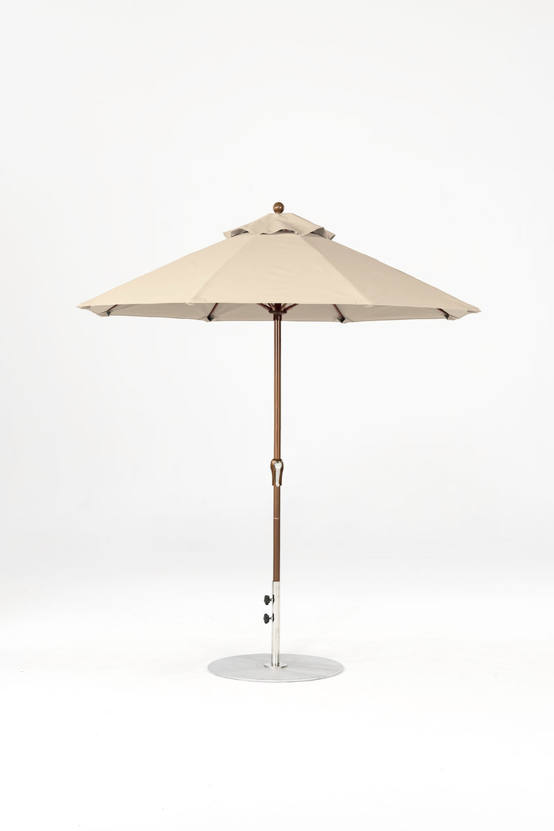 7.5 Ft Octagonal Frankford Patio Umbrella | Crank Lift Mechanism 7-5-ft-octagonal-frankford-patio-umbrella-crank-lift-mechanism Frankford Umbrellas Frankford 15-BZDesertBronze-Linen_f12eb505-a61b-4d9f-aac0-46ead2086554.jpg