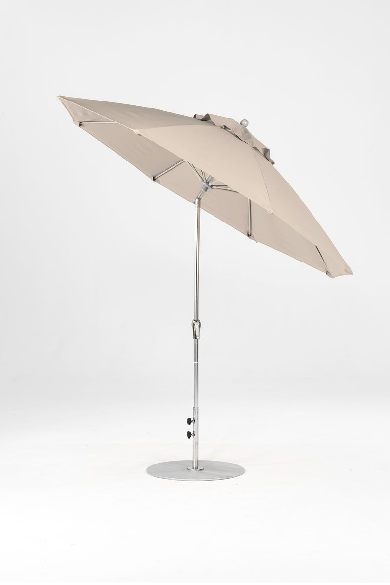 9 Ft Octagonal Frankford Patio Umbrella | Crank Auto-Tilt Mechanism copy-of-9-ft-octagonal-frankford-patio-umbrella-crank-auto-tilt-matte-silver-frame Frankford Umbrellas Frankford 15-SRPlatinum-Linen_5ed14b8b-425e-441a-873c-4f9953d2e23e.jpg