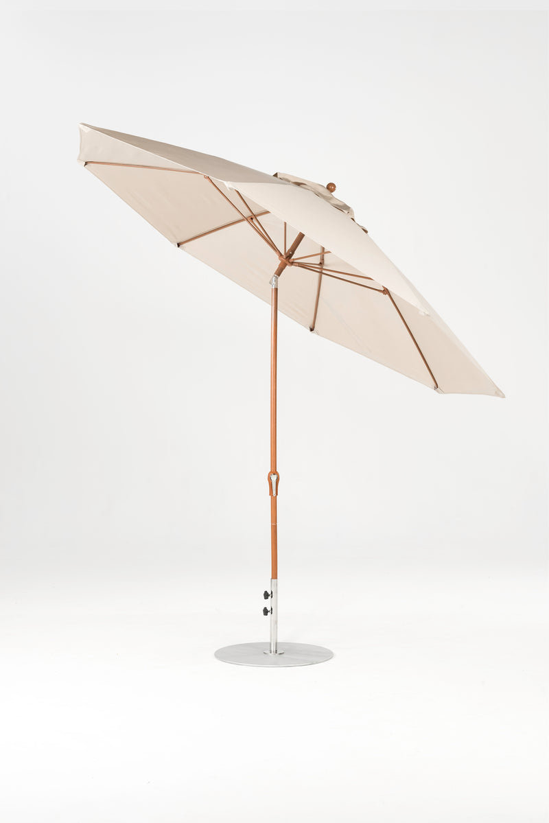 11 Ft Octagonal Frankford Patio Umbrella | Crank Auto-Tilt Mechanism copy-of-11-ft-octagonal-frankford-patio-umbrella-crank-auto-tilt-matte-silver-frame Frankford Umbrellas Frankford 15-WGGoldenOak-Linen_4b748e47-edef-4eeb-97ea-c5eecdb4abb3.jpg